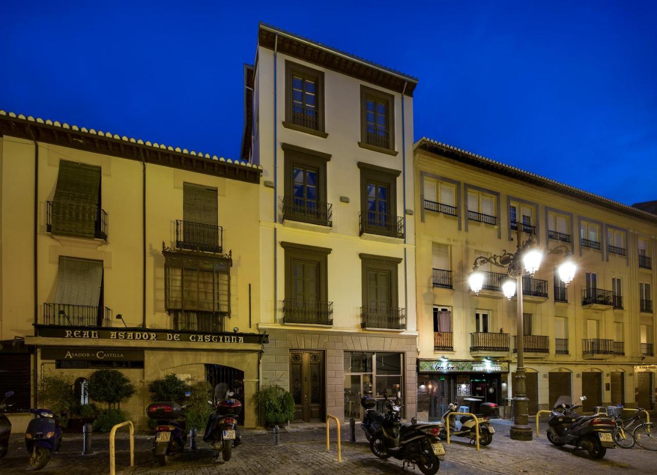 Imeda Apartamentos Escudo Del Carmen 19 Granada Exterior photo